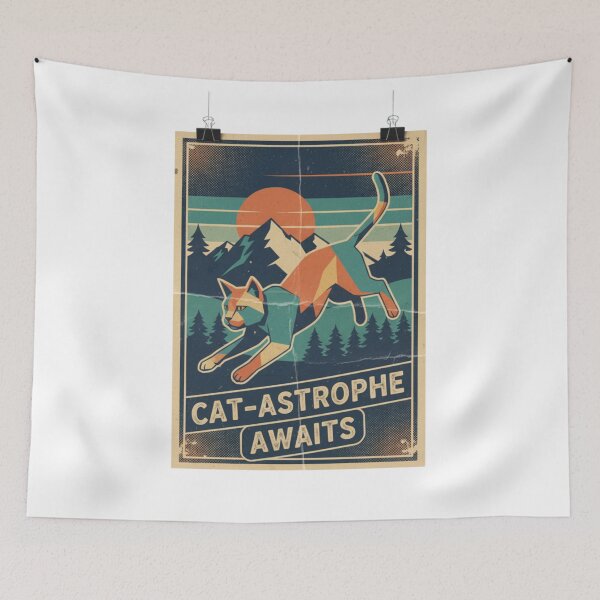 Item preview, Feline Cat-astrophe in action designed and sold by bsbd-action.