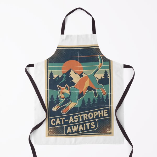Item preview, Feline Cat-astrophe in action designed and sold by bsbd-action.