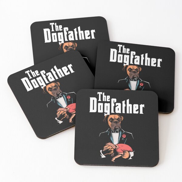 Item preview, Funny Dogfather Dog Dad Daddy Father Puppy Lover Children 		 designed and sold by shopenfadhzy.