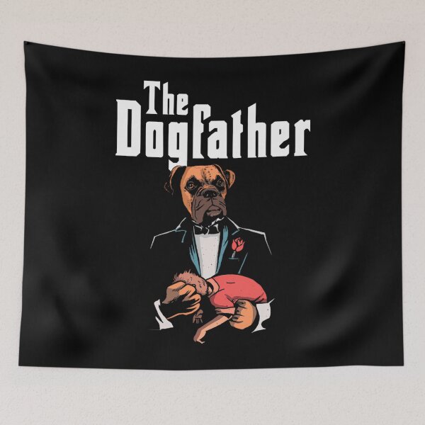 Item preview, Funny Dogfather Dog Dad Daddy Father Puppy Lover Children 		 designed and sold by shopenfadhzy.