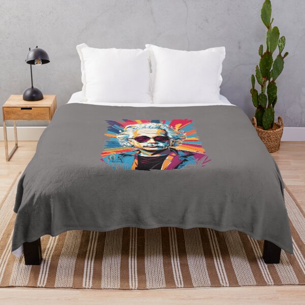 Item preview, FUNKY-EINSTEIN-PORTRAIT designed and sold by TandonaGaerith.