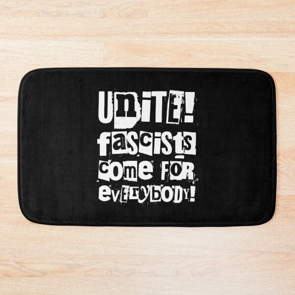 Item preview, Unite! Fascists come for everybody! designed and sold by Thelittlelord.