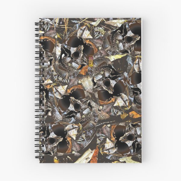 Item preview, Bones Chainsaw Camouflage Pattern Ground Floor  designed and sold by TyBrockDesigns.