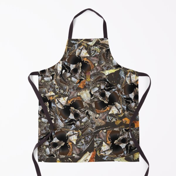 Item preview, Bones Chainsaw Camouflage Pattern Ground Floor designed and sold by TyBrockDesigns.