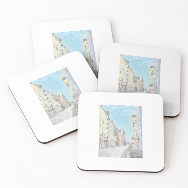 Item preview, Royal Mile Edinburgh from the Worlds End designed and sold by AuldReekster.