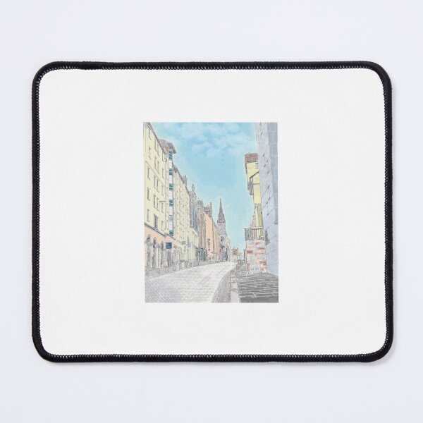 Item preview, Royal Mile Edinburgh from the Worlds End designed and sold by AuldReekster.
