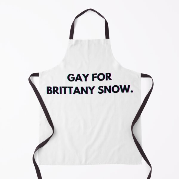 Item preview, Gay for Brittany Snow designed and sold by PopCultureAndStuff.