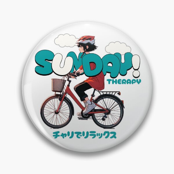 Item preview, Sunday Therapy! Relax on the Bike designed and sold by Fess84.