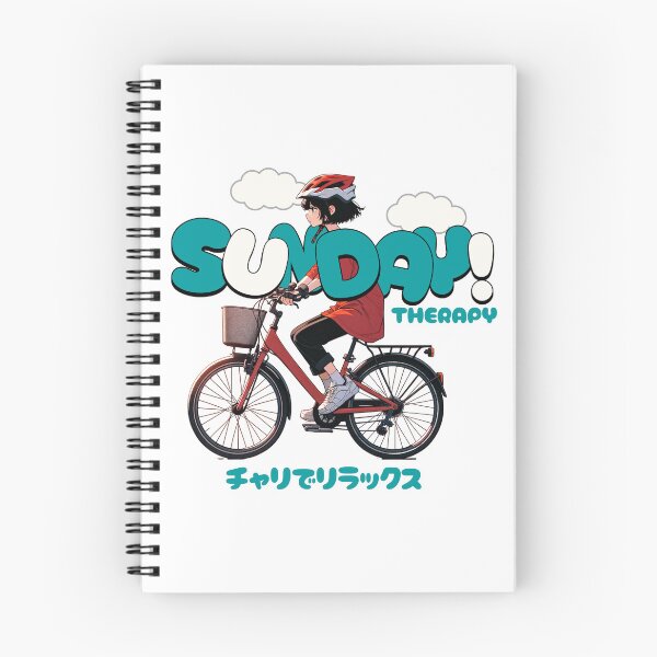 Item preview, Sunday Therapy! Relax on the Bike designed and sold by Fess84.