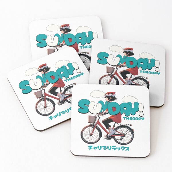 Item preview, Sunday Therapy! Relax on the Bike designed and sold by Fess84.