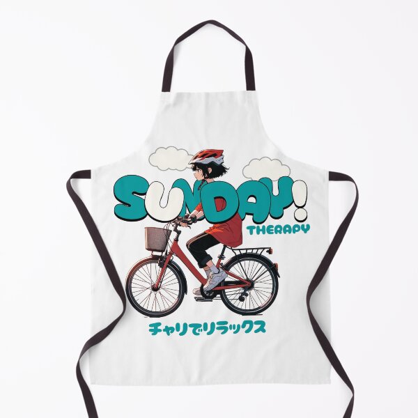 Item preview, Sunday Therapy! Relax on the Bike designed and sold by Fess84.
