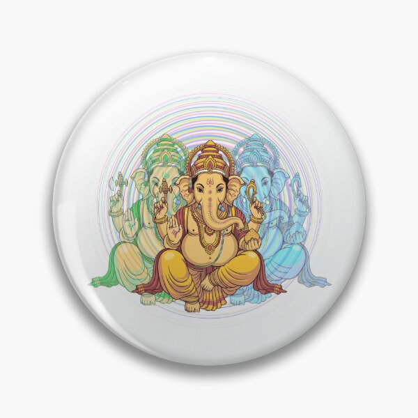 Item preview, Inner Peace - Ganesha's way designed and sold by KA-DigitalArtLab.