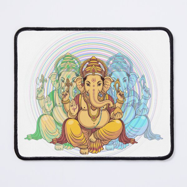 Item preview, Inner Peace - Ganesha's way designed and sold by KA-DigitalArtLab.