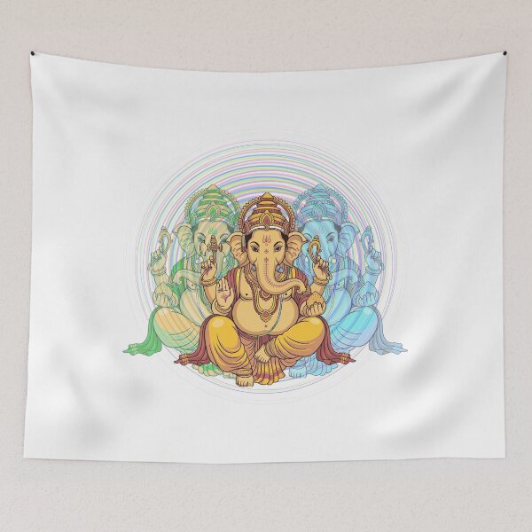 Item preview, Inner Peace - Ganesha's way designed and sold by KA-DigitalArtLab.