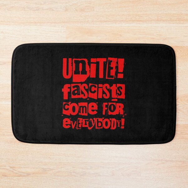 Item preview, Unite! Fascists come for everybody! (red) designed and sold by Thelittlelord.
