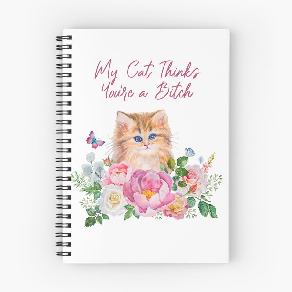 Item preview, My Cat Thinks You're a Bitch (Fancy) designed and sold by Whisker Me This.