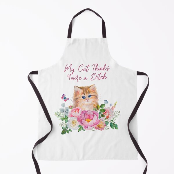 Item preview, My Cat Thinks You're a Bitch (Fancy) designed and sold by Whisker Me This.