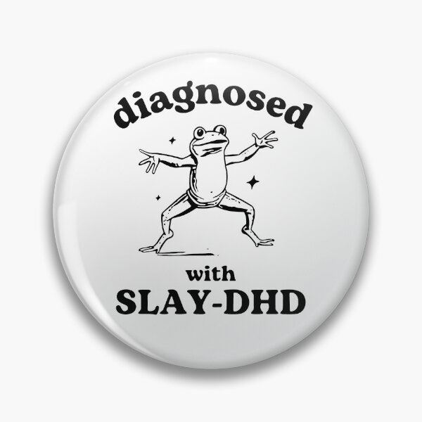 Item preview, Diagnosed With SLAY-DHD designed and sold by Buntrockstore.