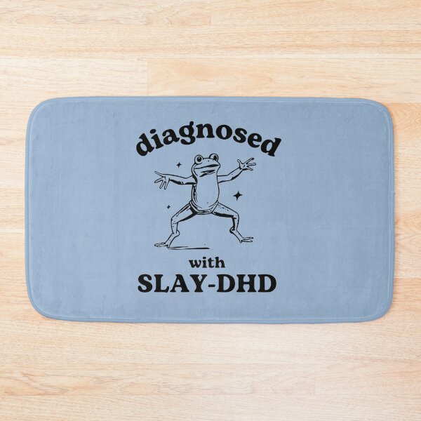 Item preview, Diagnosed With SLAY-DHD designed and sold by Buntrockstore.
