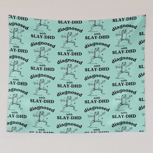 Item preview, Diagnosed With SLAY-DHD designed and sold by Buntrockstore.