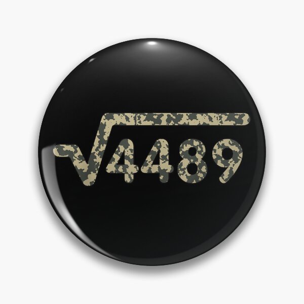 Item preview, 6 7 Army Pattern Meme Square Root 4489 Slang Math Teacher  designed and sold by ivotee.