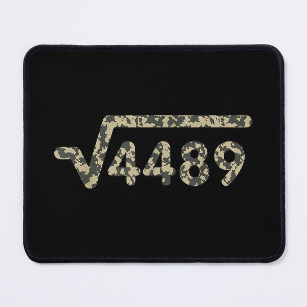 Item preview, 6 7 Army Pattern Meme Square Root 4489 Slang Math Teacher  designed and sold by ivotee.