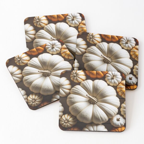Item preview, Assorted Pumpkins on Wooden Surface designed and sold by sneidere9dace.