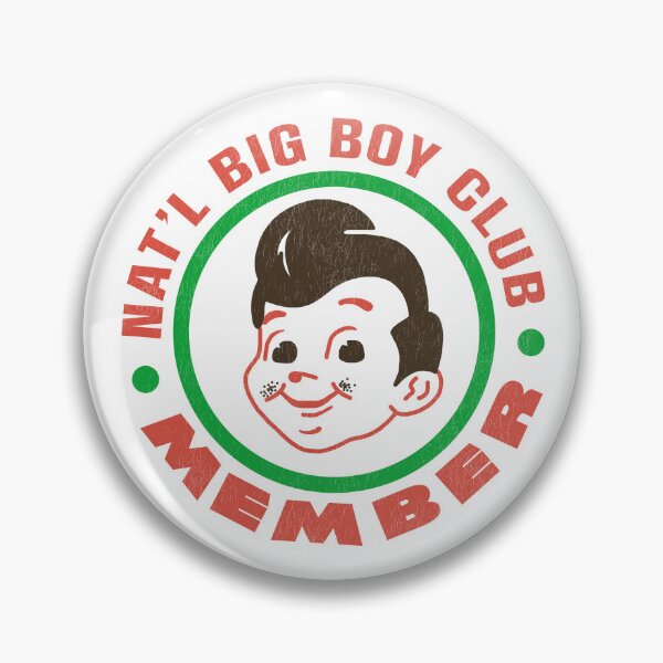 Item preview, Nat'l Big Boy Club Member designed and sold by darklordpug.