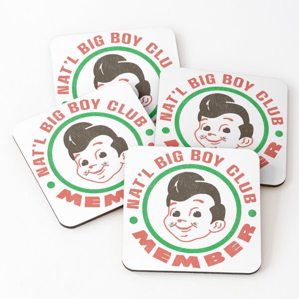 Item preview, Nat'l Big Boy Club Member designed and sold by darklordpug.