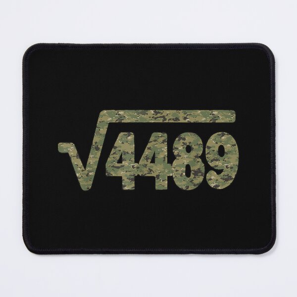 Item preview, 6 7 Army Pattern Meme Square Root 4489 Slang Math Teacher  designed and sold by ivotee.