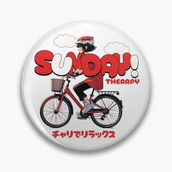 Item preview, Sunday Therapy! Relax on the Bike designed and sold by Fess84.