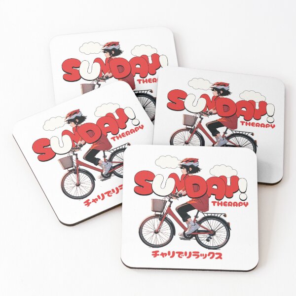 Item preview, Sunday Therapy! Relax on the Bike designed and sold by Fess84.