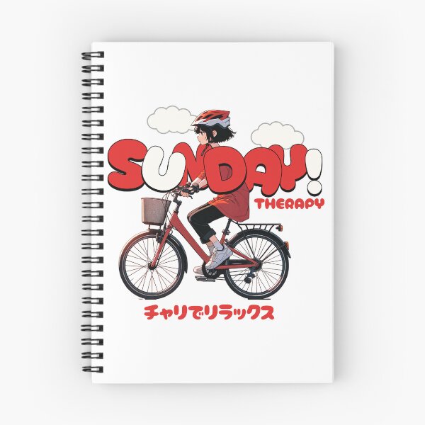 Item preview, Sunday Therapy! Relax on the Bike designed and sold by Fess84.