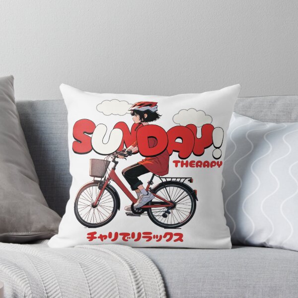 Item preview, Sunday Therapy! Relax on the Bike designed and sold by Fess84.