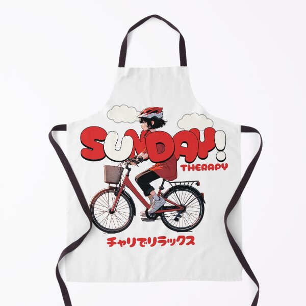 Item preview, Sunday Therapy! Relax on the Bike designed and sold by Fess84.
