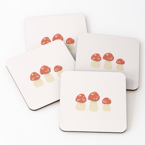 Item preview, Mushroom Triplet designed and sold by Alana Poser.