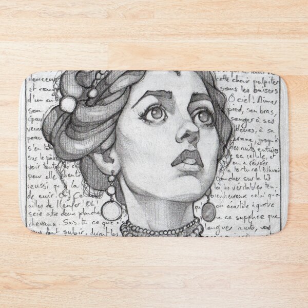 Item preview, Wall of text designed and sold by EnaBianca.
