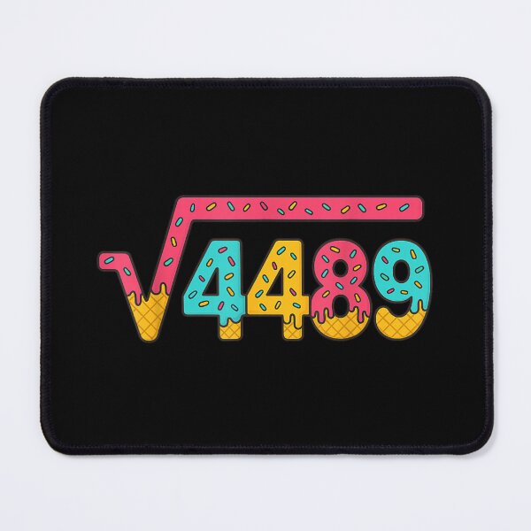 Item preview, 67 Ice Cream Drip Meme Square Root 4489 Slang Math Teacher designed and sold by ivotee.