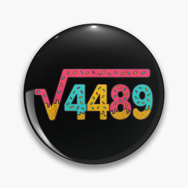 Item preview, 67 Ice Cream Drip Meme Square Root 4489 Slang Math Teacher designed and sold by ivotee.