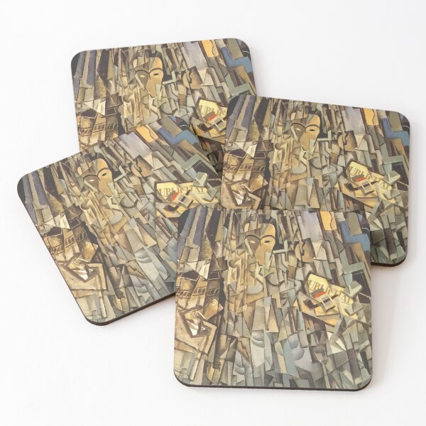 Item preview, Cubist Self Portrait By Salvador Dali designed and sold by diegocastilo.