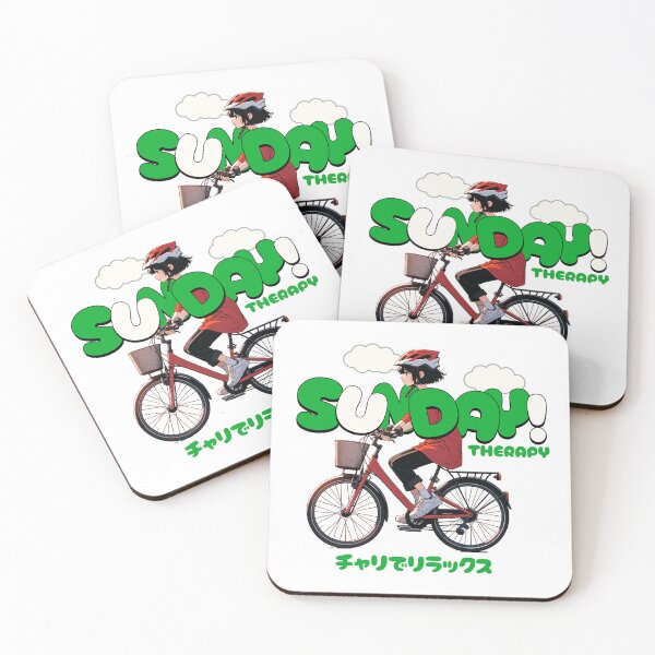 Item preview, Sunday Therapy! Relax on the Bike designed and sold by Fess84.
