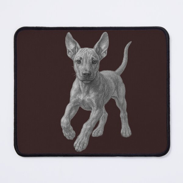Item preview, Ridgeback Puppy Sketch — Playful Rhodesian Ridgeback Dog Lovers Tee designed and sold by Pjotre7.
