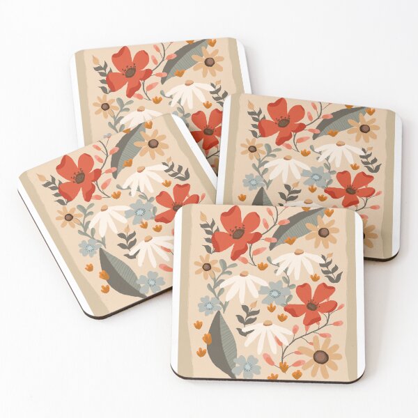 Artikelvorschau, Blumenillustration entworfen und verkauft von Alana Poser.