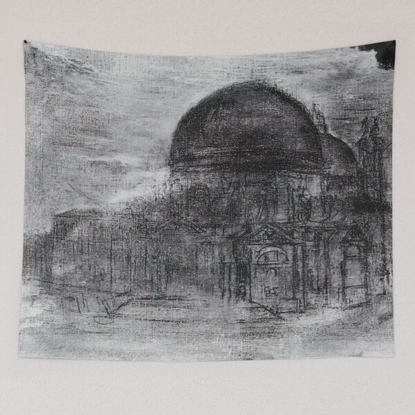 Item preview, Cathedral Unfinished By Salvador Dali designed and sold by diegocastilo.