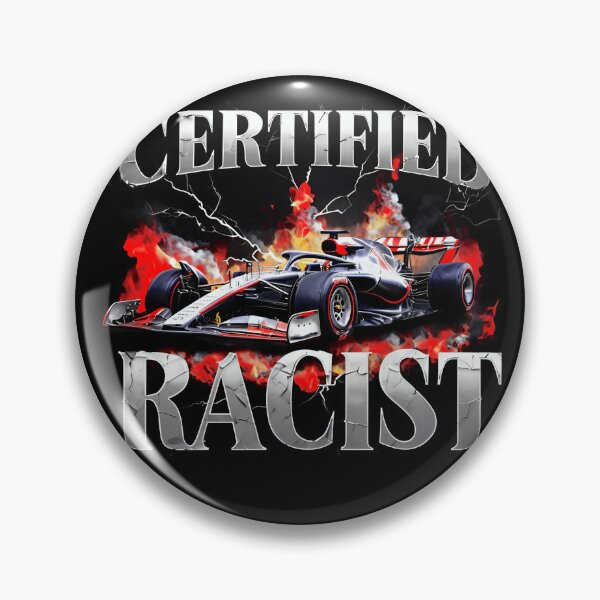 Item preview, Certified Racist Racing Shirt designed and sold by SassCity.