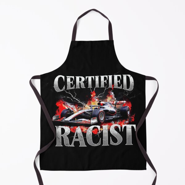 Item preview, Certified Racist Racing Shirt designed and sold by SassCity.