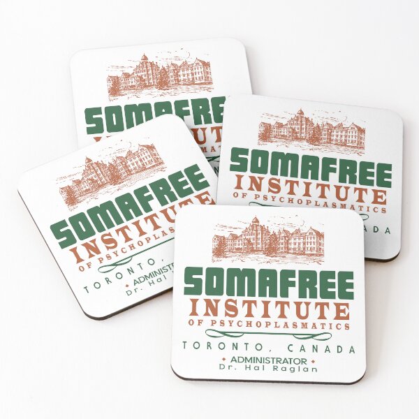 Item preview, Somafree Institute of Psychoplasmatics - The Brood Movie designed and sold by darklordpug.