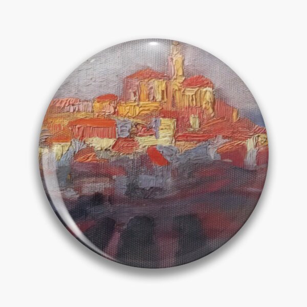Item preview, Cadaques Seen From Behind By Salvador Dali designed and sold by diegocastilo.