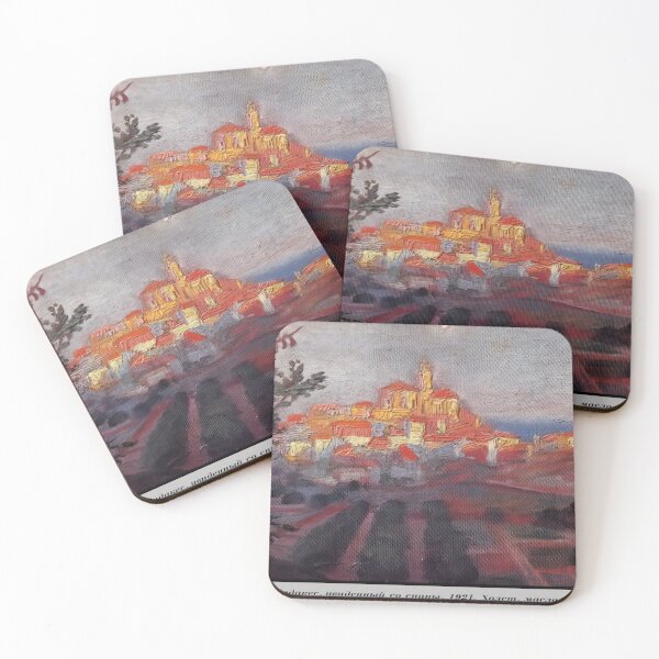 Item preview, Cadaques Seen From Behind By Salvador Dali designed and sold by diegocastilo.