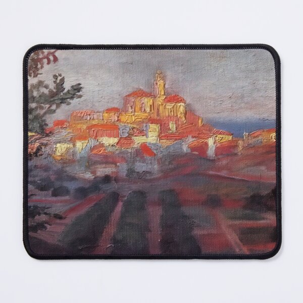 Item preview, Cadaques Seen From Behind By Salvador Dali designed and sold by diegocastilo.